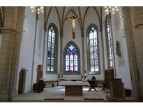 Katholische Stadtpfarrkirche Sankt Crescentius Naumburg (Foto: Karl-Franz Thiede)